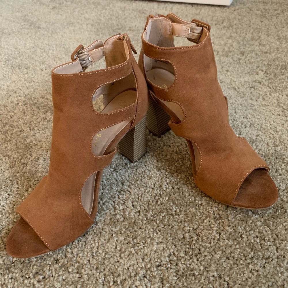 Madden Girl Booties
